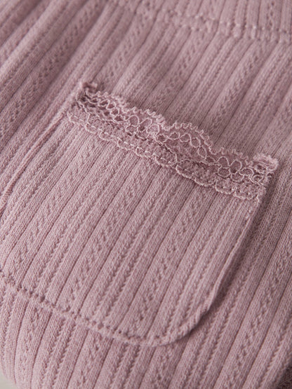 Leggings Siva Enfärgade Rosa