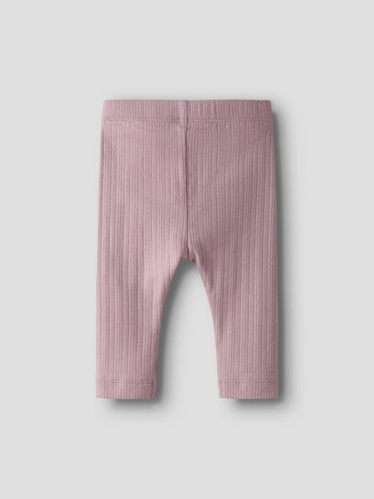 Leggings Siva Enfärgade Rosa