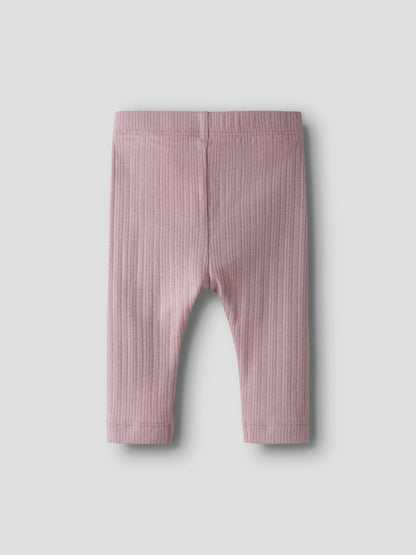 Leggings Siva Enfärgade Rosa