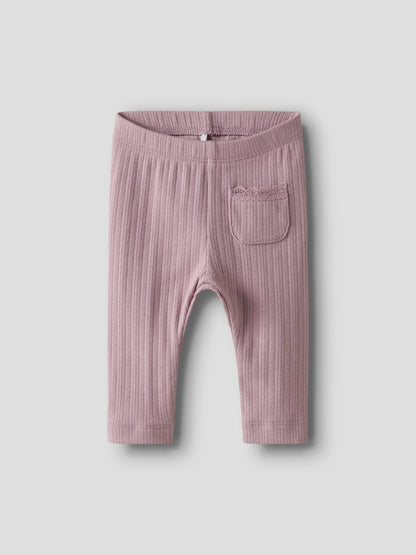 Leggings Siva Enfärgade Rosa