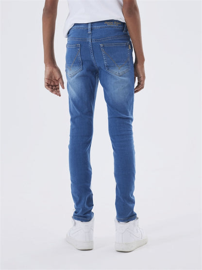 Jeans Theo Denim Clas Slim MediumBlueDenim