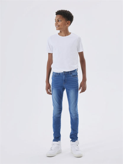 Jeans Theo Denim Clas Slim MediumBlueDenim