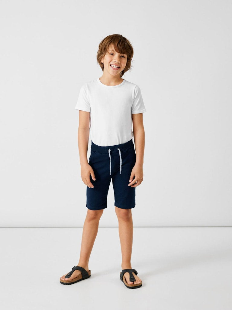 Sweatshorts Vermo Kids Marinblå