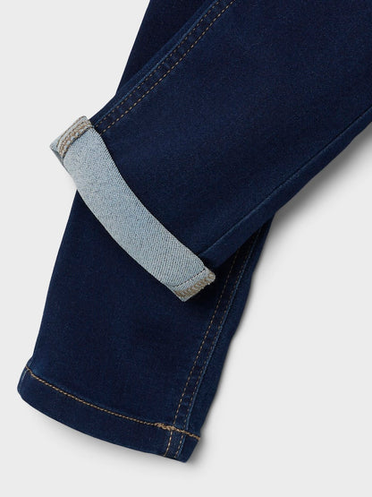 Jeans Theo Slim Dnm Thayer  Mörk Blå