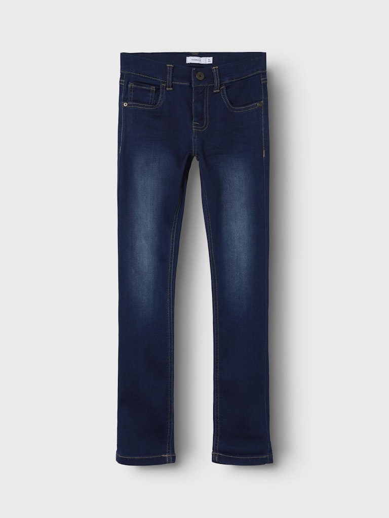 Jeans Theo Slim Dnm Thayer  Mörk Blå