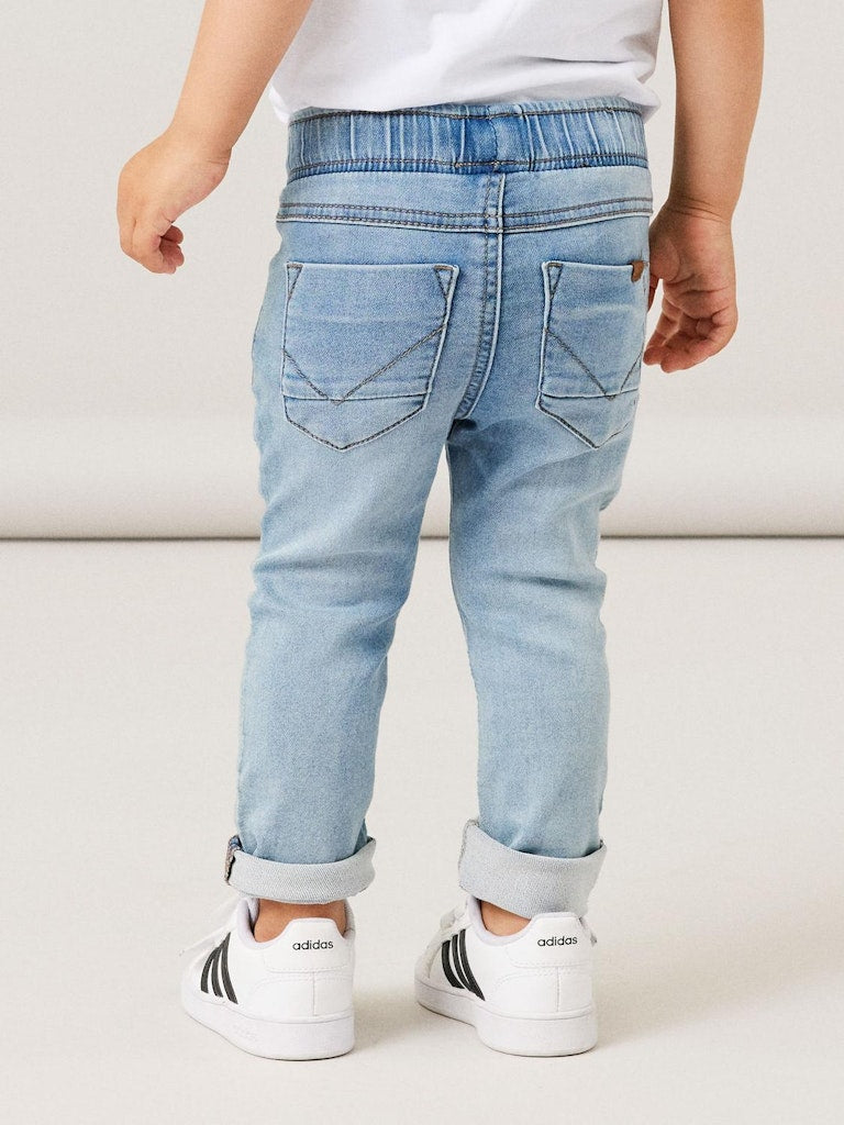 Jeans Mjuka Ryan Normal Passform Ljus Tvätt