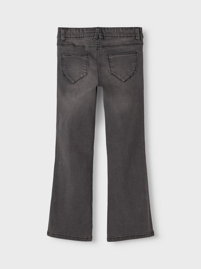 Bootcutjeans Dark Grey Denim