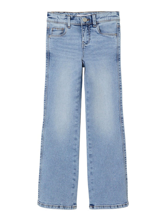 Bootcutjeans Polly Ljus Tvätt