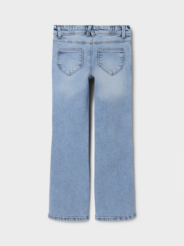 Bootcutjeans Polly Ljus Tvätt