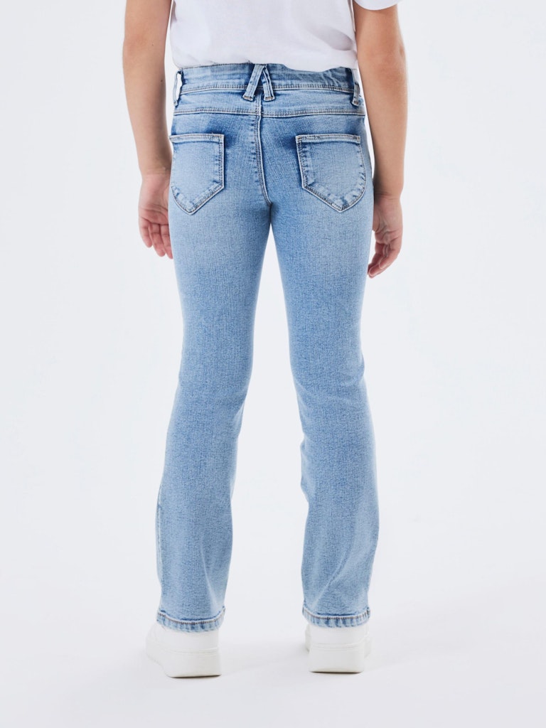 Bootcutjeans Polly Ljus Tvätt