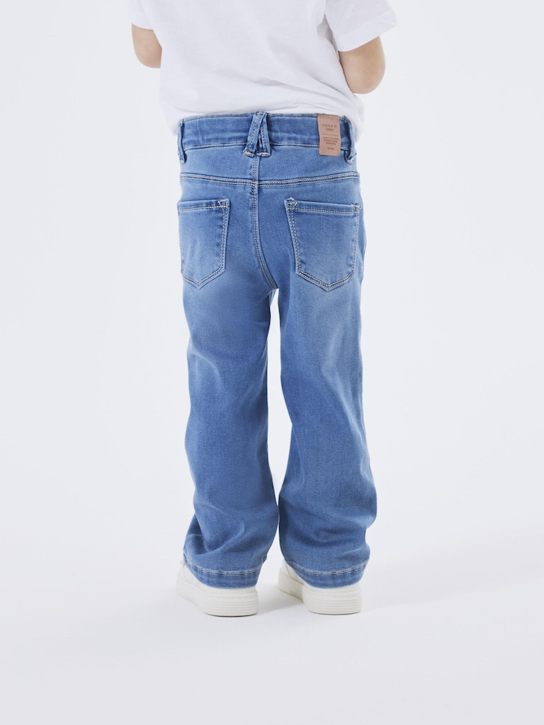 Supermjuka Jeans Bootcut Salli Ljus tvätt