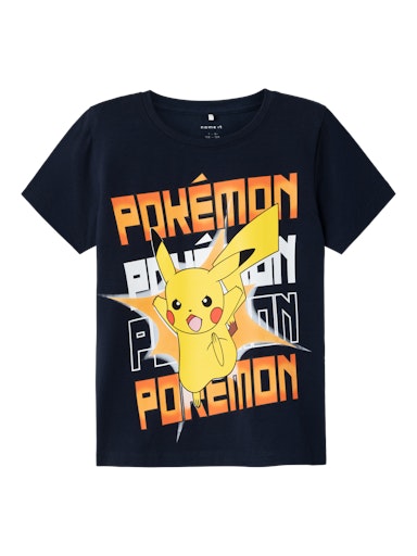 T-shirt Pokémon Maci Blå