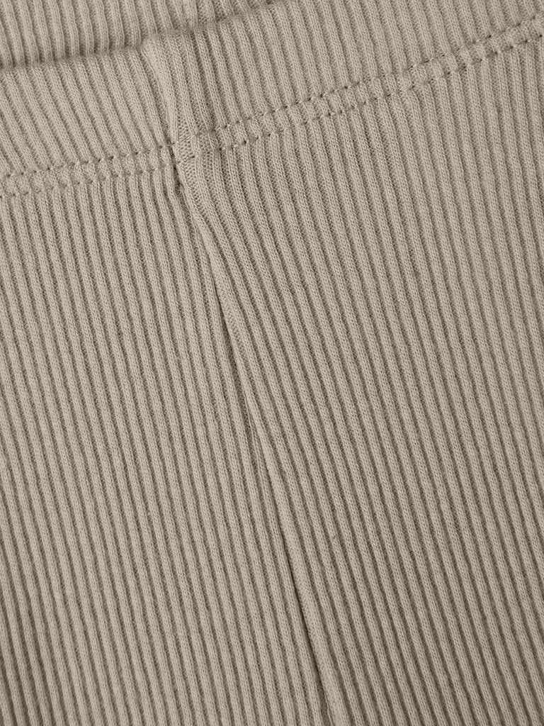 Byxa/Legging Kab NB Ribbad Enfärgad Beige