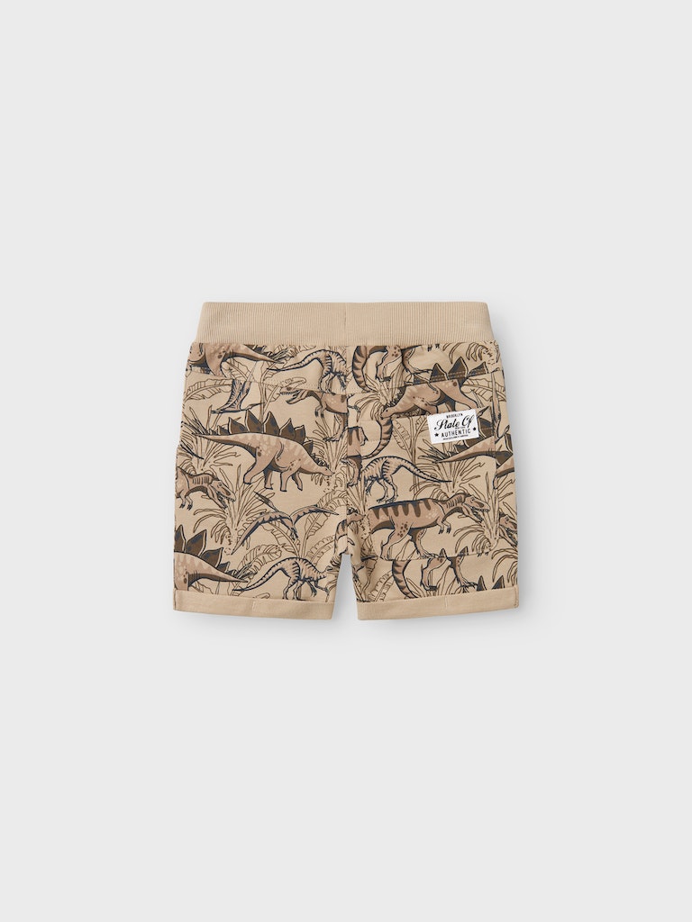 Shorts Vermo Dinosaurier Beige