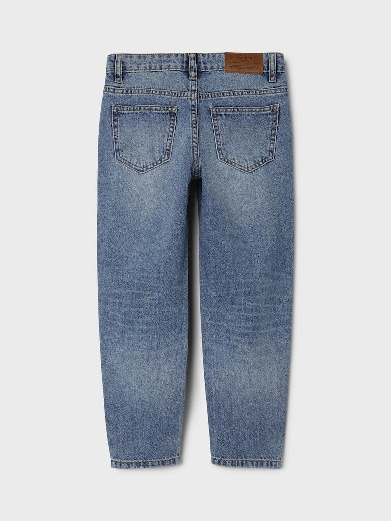 Jeans Silas Slitningar Lös Passform