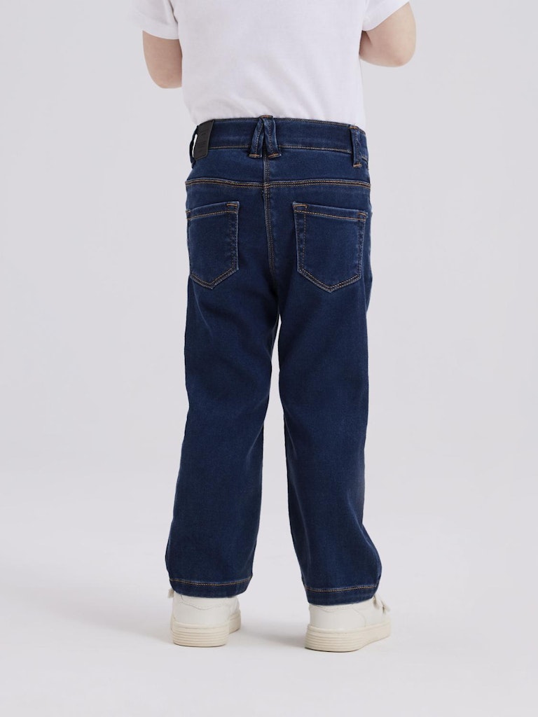 Supermjuka Jeans Bootcut Salli Mörk Tvätt