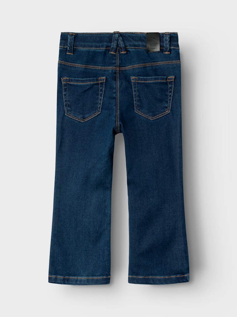 Supermjuka Jeans Bootcut Salli Mörk Tvätt