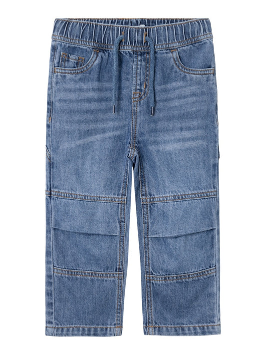 Jeans Lös passform Ryan Jogger Blå