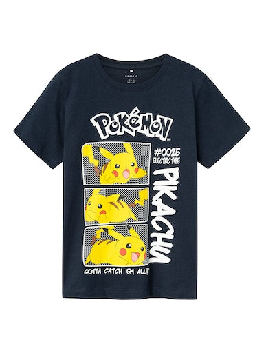 T-shirt Pokémon Maniander Blå