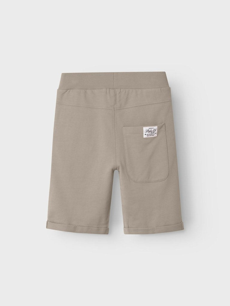 Shorts Vermo Enfärgade Beige