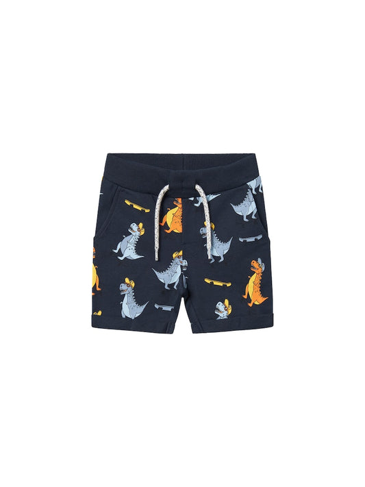 Shorts Vermo Dinosaurier Blå