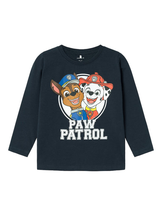 Topp Lång Ärm Jollo Pawpatrol Blå