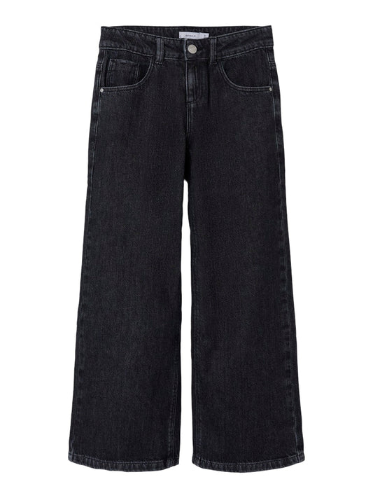 Jeans Vida ben Enfärgade Grå/Svart