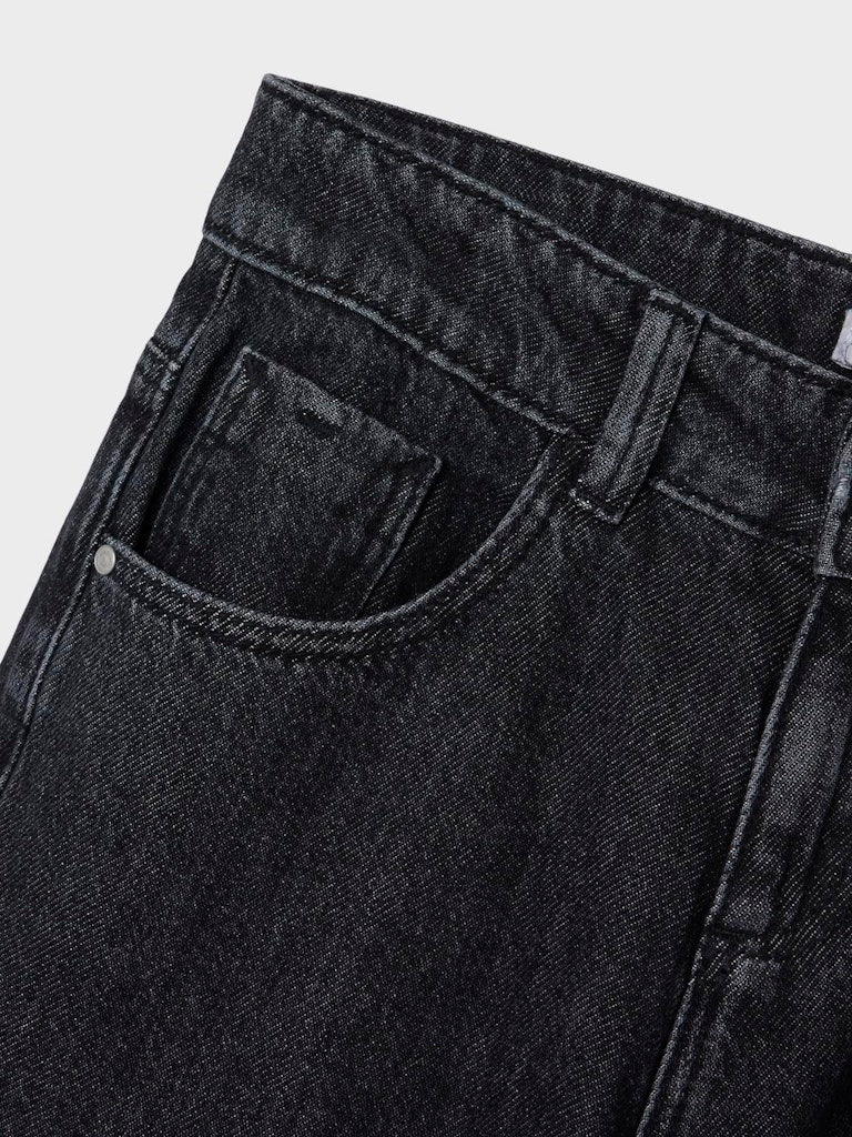 Jeans Vida ben Enfärgade Grå/Svart