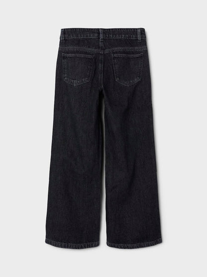 Jeans Vida ben Enfärgade Grå/Svart