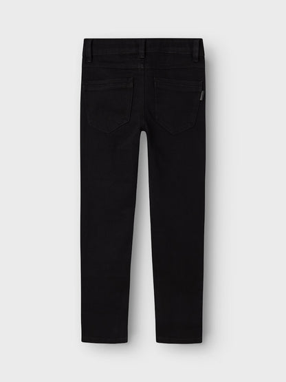 Jeans Silas Smal Passform Svart