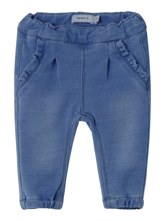 Mjuka Jeans Bella Blå