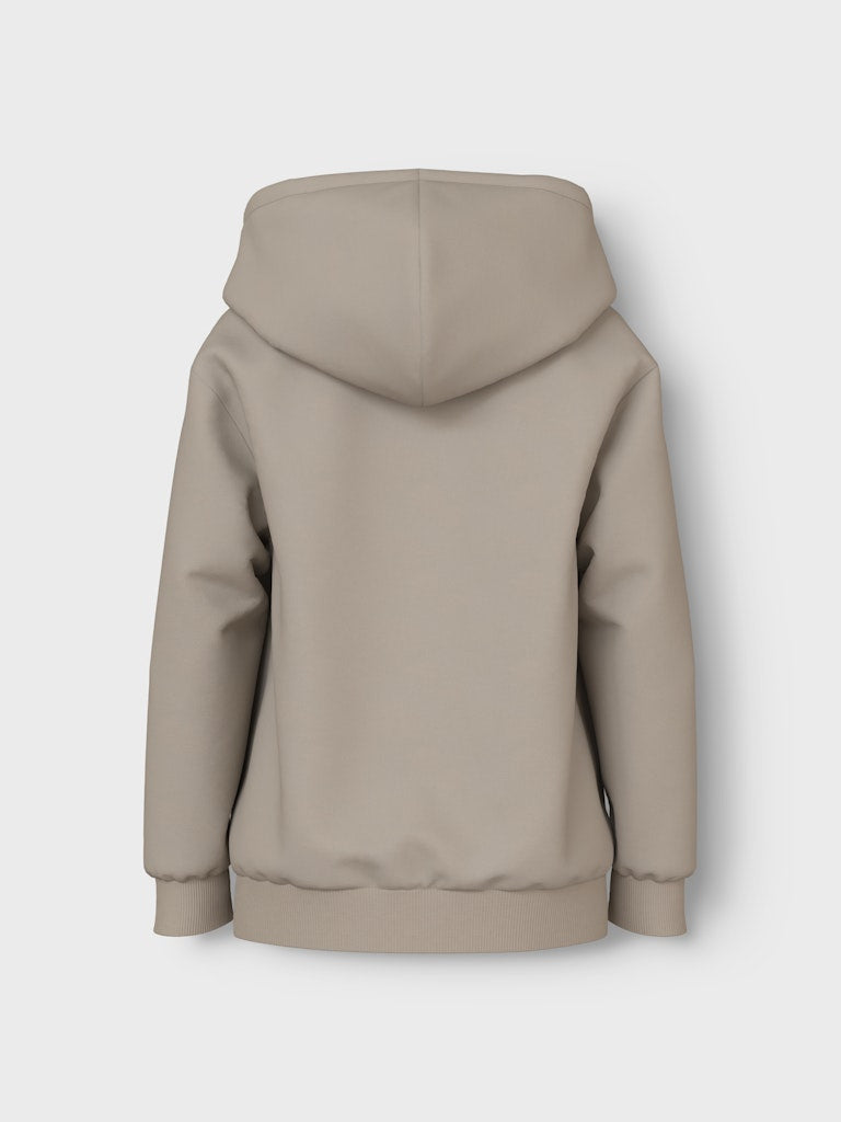 Hoodie Brody Enfärgad Beige