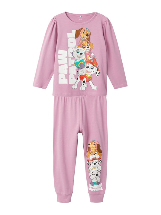 Pyjamas PawPatrol Akiri Tryck Rosa