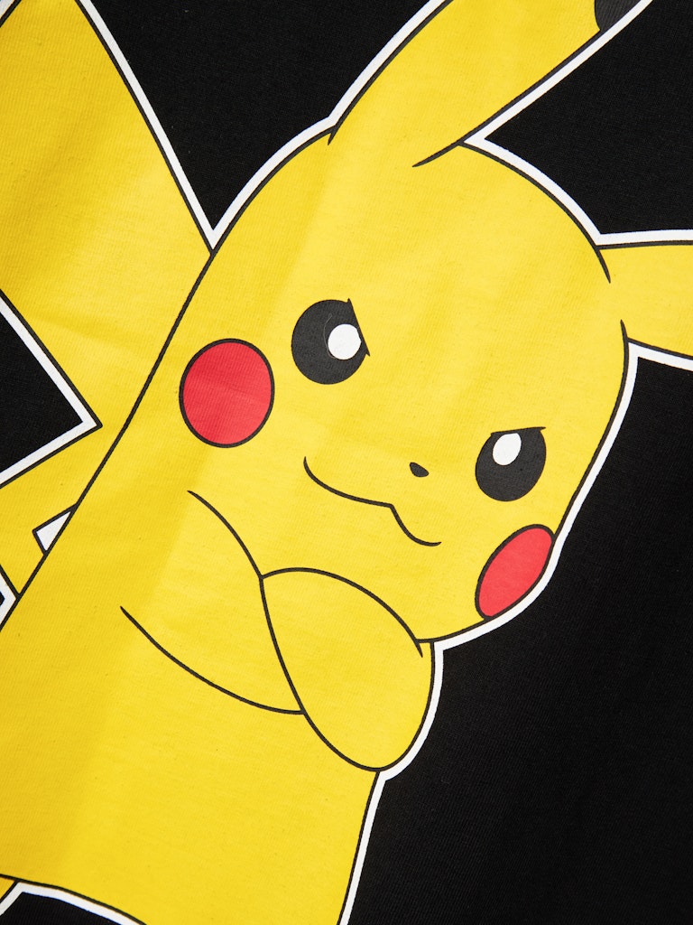 T-shirt Pokémon Dex Svart