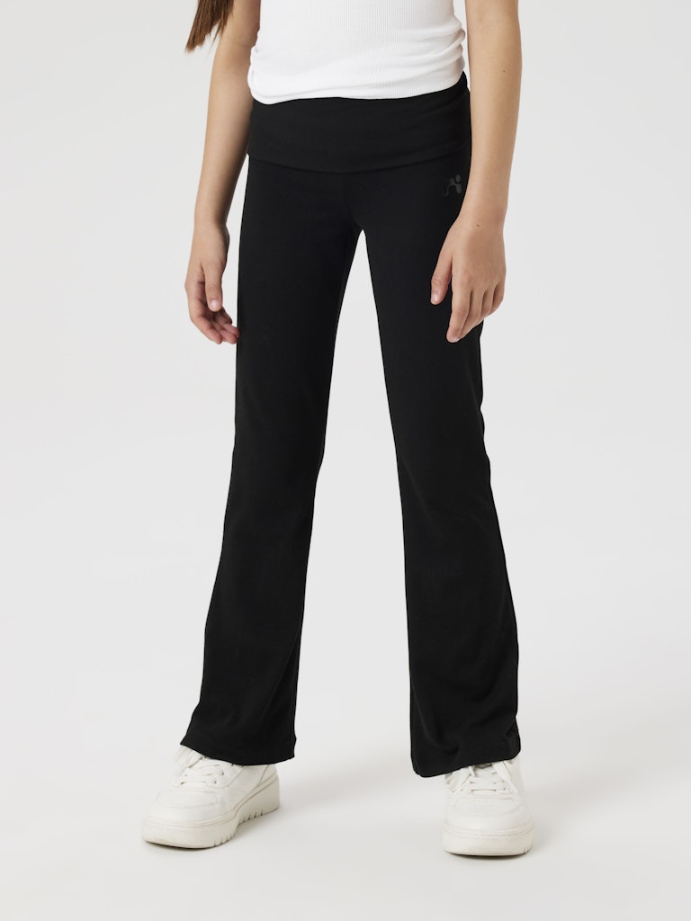 Yogabyxa Spice Bootcut Svart