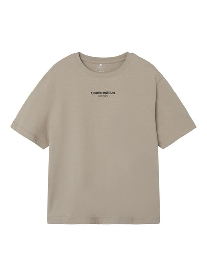 T-shirt Brody Enfärgad Beige