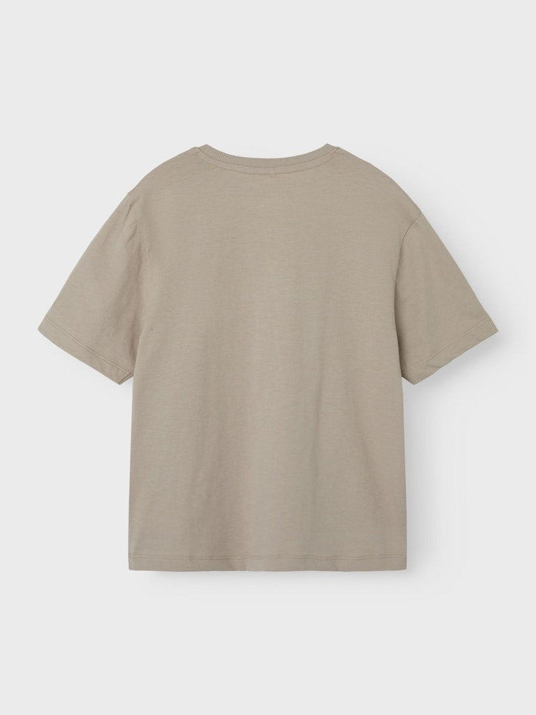 T-shirt Brody Enfärgad Beige