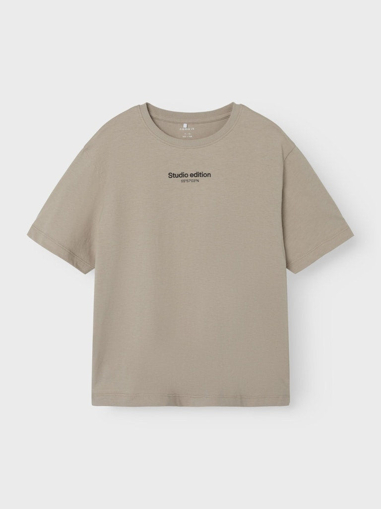 T-shirt Brody Enfärgad Beige