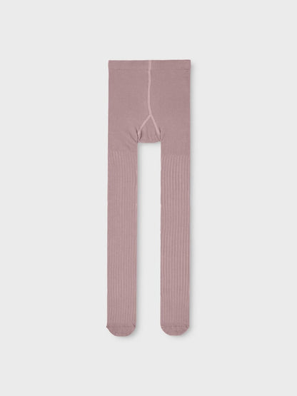 Strumpbyxor 2-pack Ribbade Enfärgade Rosa