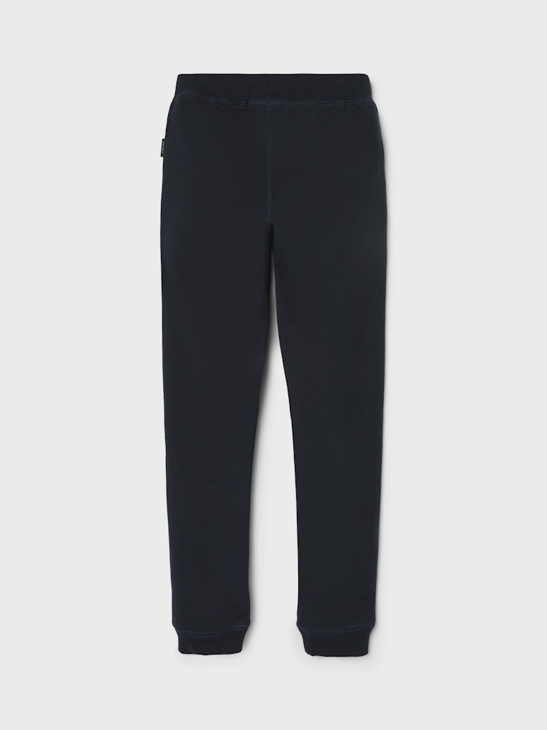 Sweatbyxa Sweat Pant Enfärgad Blå