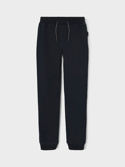 Sweatbyxa Sweat Pant Enfärgad Blå