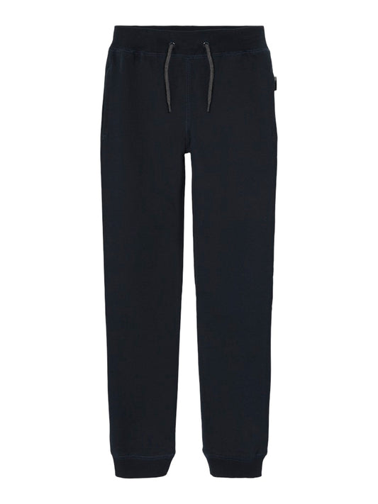 Sweatbyxa Sweat Pant Enfärgad Blå