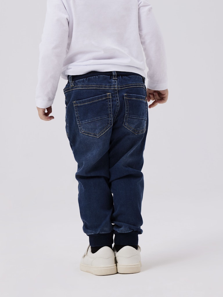 Jeans Supermjuka Ben Baggy Mörk Tvätt