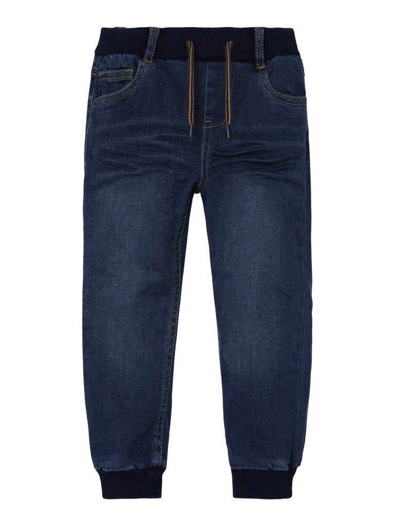 Jeans Supermjuka Ben Baggy Mörk Tvätt