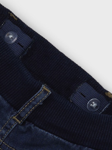 Jeans Supermjuka Ben Baggy Mörk Tvätt