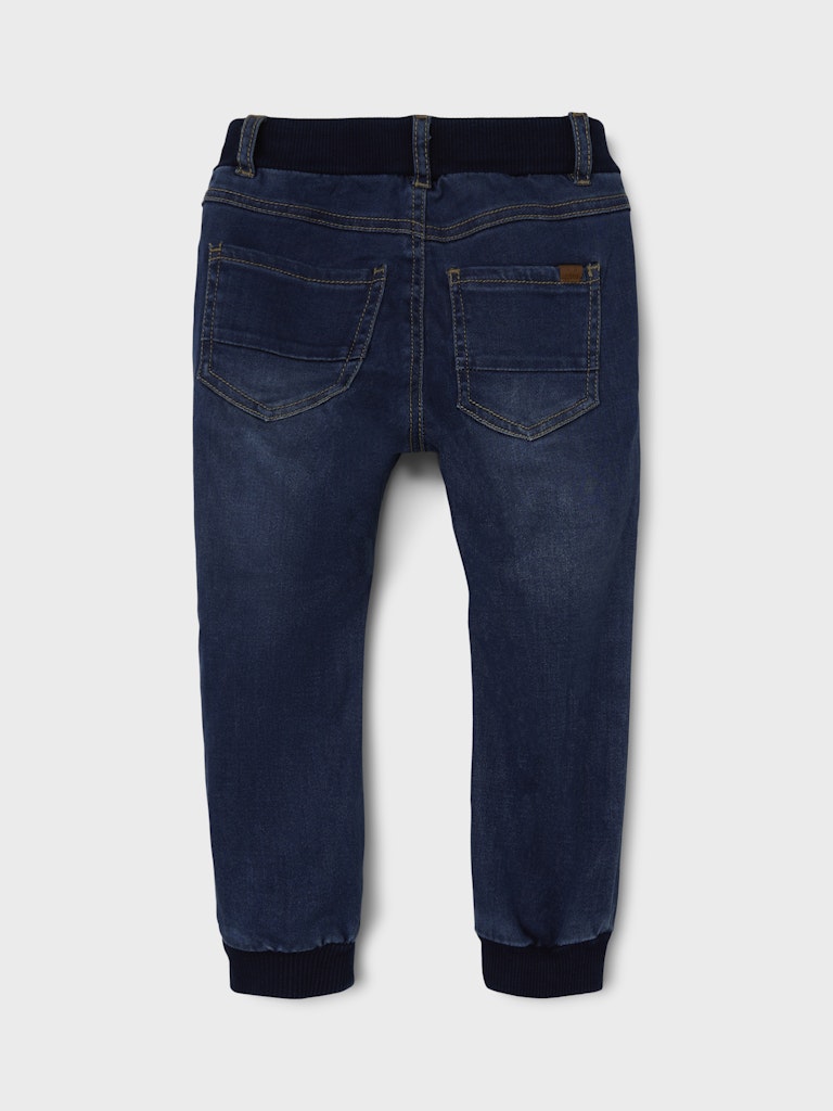 Jeans Supermjuka Ben Baggy Mörk Tvätt