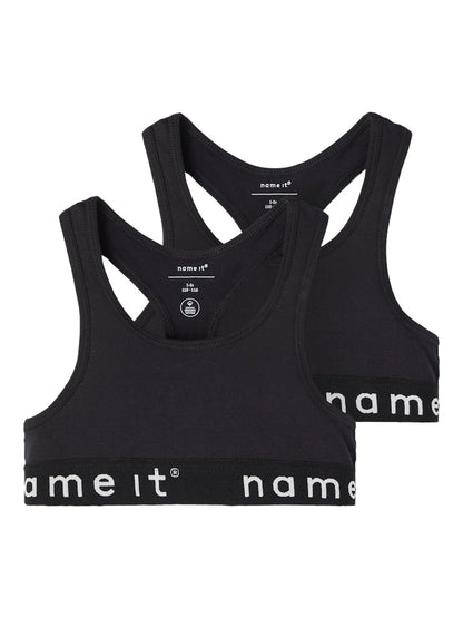 Topp 2-pack Svart