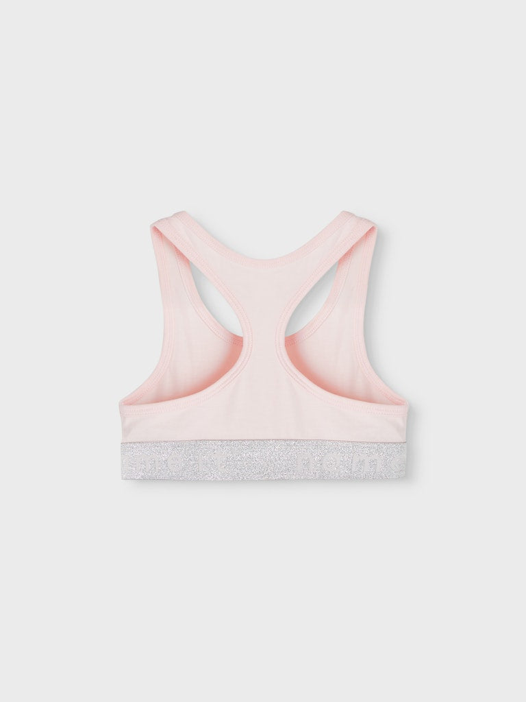 Topp 2-pack Rosa/Grå