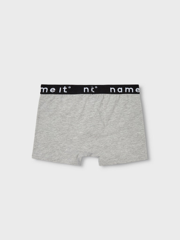 Kalsonger Boxer 3-Pack Svart/Grå/Marinblå