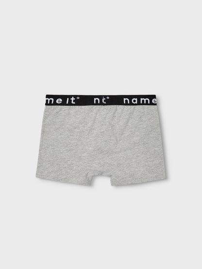 Kalsonger Boxer 3-Pack Svart/Grå/Marinblå